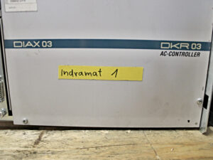 Indramat DIAX 03 DKR 03 AC-Controller -used-