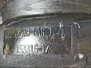 E&S VAC 16/48 BAR Gummikompensator DN 200 Länge=25 cm- used
