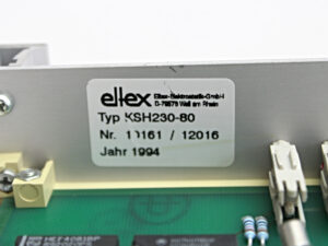 Eltex KSH230-80 / GNH 60 1655.02 EL -refurbished-