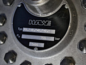 HAWE R 2.1=2.1=2.1=2.1  Hydraulische Radial Kolben Pumpe -used-