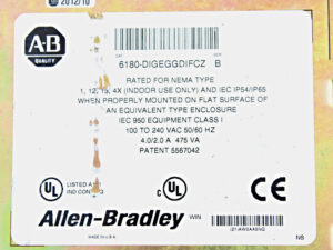 ALLEN-BRADLEY 6180-DIGEGGDIFCZ Industrie-PC -used-