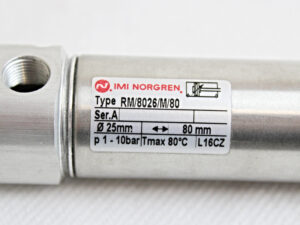 IMI-NORGREN RM/8026/M/80 Pneum.zylinder -used-