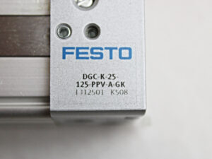 FESTO DGC-K-25-125-PPV-A-GK Linearantrieb -used-