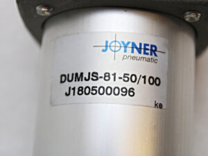 JOYNER PNEUMATIC DUMJS-81-50/100 Pneum.zylinder -used-