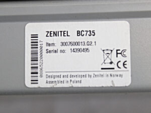 ZENITEL BC735 Spritzwassergeschützte Mehrzweck-Umspannstation -used-