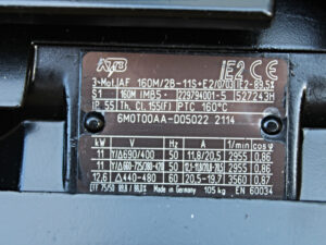 BRINKMANN TFS460/40+160 Hochdruck-Tauchpumpe + ATB AF160M/2B-11S+E2/0703 Motor -OVP/unused-