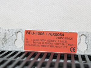 BAUER BFU-F006 176X0064 Frequenzumrichter -used-