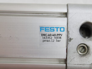 Festo DNC-40-40-PPV 163352 Normzylinder -used-