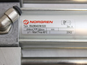 IMI NORGREN RA/8040/M/320 Zugstangenzylinder -unused-