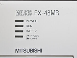 Mitsubishi Melsec FX-48MR FX-48MR-ES/UL Programmable Controller -used-