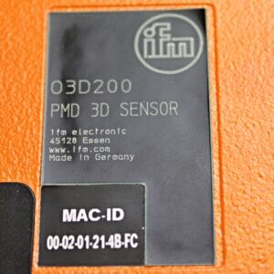 ifm 03D200 efector PMD 3D Sensor -OVP/unused-