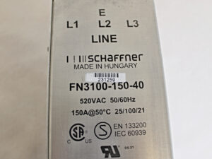 Schaffner FN3100-150-40 Netzfilter -used-