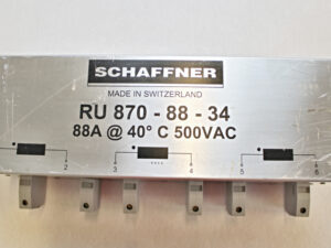 Schaffner RU 870-88-34 Netzdrossel -used-