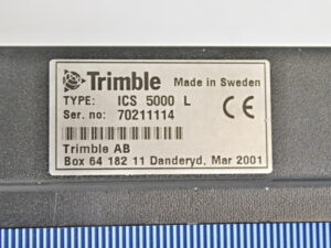 Trimble ICS 5000 L Positionierungseinheit Abdeckung fehlt -used-