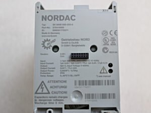 Getriebebau Nord Nordac SK 500E-550-323-A Klappe fehlt -used-