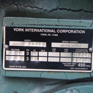YORK JH843-T 5046S Kompressor -used-