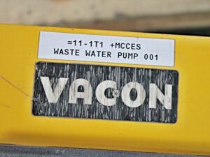 Vacon Waste Water Pump X-Series -used-