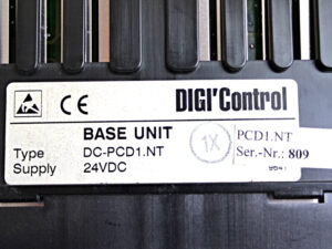 DIGI Control DC-PCD1.NT Base Terminal +Operator Terminal -used-