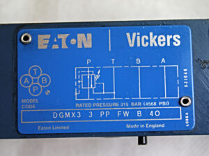 VICKERS DGMX3-3-PP-FW-B-40 Druckreduzierventil -used-