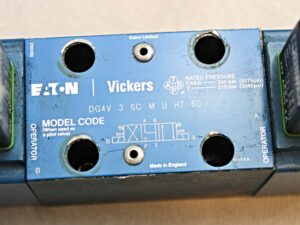 VICKERS DG4V-3-6C-M-U-H7-60 Wegeentile -used-