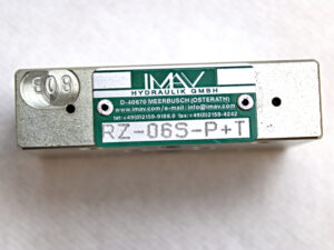 IMAV Hydraulics RZ-06S-P+T Rückschlag-Ventil-Platte -used-