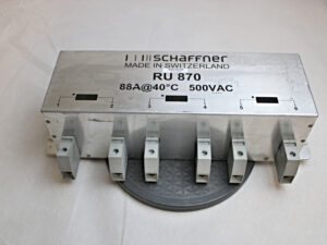 Schaffner RU 870  88A at 40°C 500 VAC Netzdrossel -used-