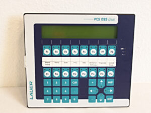 Lauer PCS 095 plus MPI Operator Panel -used-