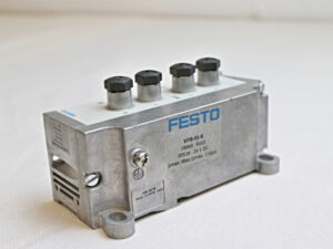 Festo VIFB-03-B Ventilinsel + VIGE 03-FB-4-5 Pol Eingangsmodul -used-