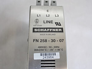 Schaffner FN 258-30-07 Netzfilter -used-