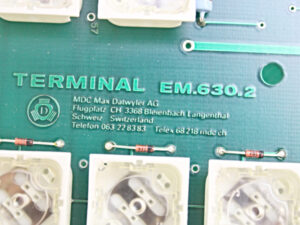 MDC Terminal EM.630.2 Terminal Modulkarte -used-