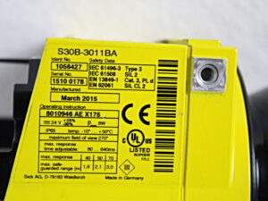 SICK S30B-3011BA  Sicherheits- Laserscanner 1056427 -OVP/used-