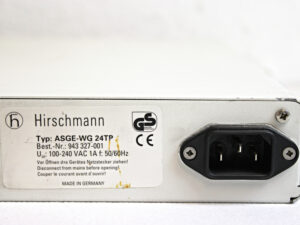 Hirschmann ASGE-WG 24TP Switch -used-