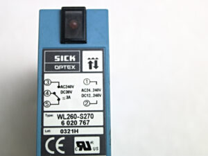 SICK WL260-S270  Lichtschranke 6020767 -OVP/used-