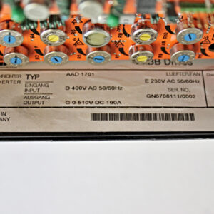 ABB AAD 1701 Veritron Stromrichter -used-