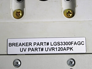 EATON LGS3300FAGC 3-Pole Complete breaker -used-