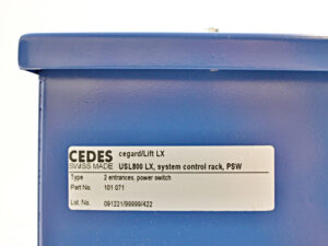 CEDES USL800LX cegard Lift LX -unused OVP –