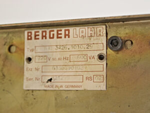Berger Lahr NIP 3426.1010,29 Stepper Drive -used-