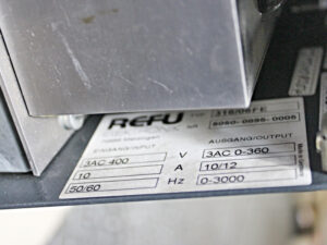 REFU 316/00FE Frequenzumrichter -used-