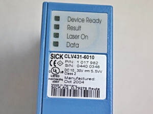 Sick CLV431-6010 Barcodescanner -used-