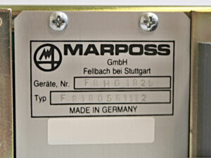 Marposs E3c F8160561112 CNC Steuerung -used-