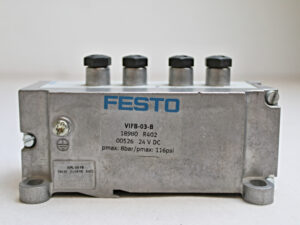 Festo VIFB-03-B Ventilinsel + VIGE 03-FB-4-5 Pol Eingangsmodul -used-