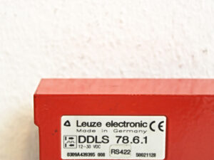 LEUZE DDLS 78.6.1 Optische Datenübertragung Sensor -used-