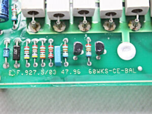 Kollmorgen SEIDEL 60WKS-CE-BAL PC Board  -used-