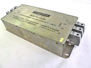 SCHAFFNER FN351H-110-35 Spannungsversorgungsleitungsfilter -used-