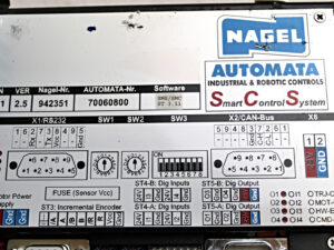 AUTOMATA SCS 70060800 Robotic Control -used-