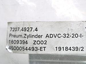 FESTO ADVC-32-20-I-P-A 188207 Kurzhubzylinder -unused-