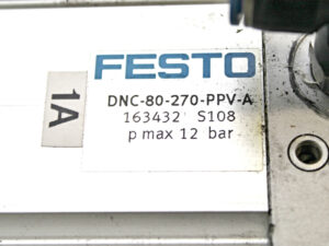 FESTO DNC-80-270-PPV-A 163432 Normzylinder -used-