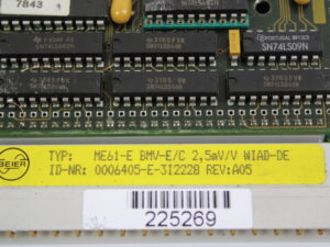 BEIER ME61-E BMV-E/C Module -used-