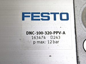 FESTO DNC-100-320-PPV-A 163474 Normzylinder -unused-