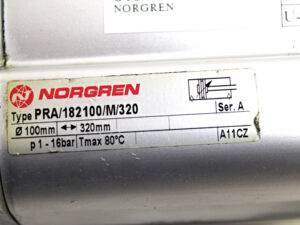 NORGREN PRA/182100/M/320  Profizylinder -used-